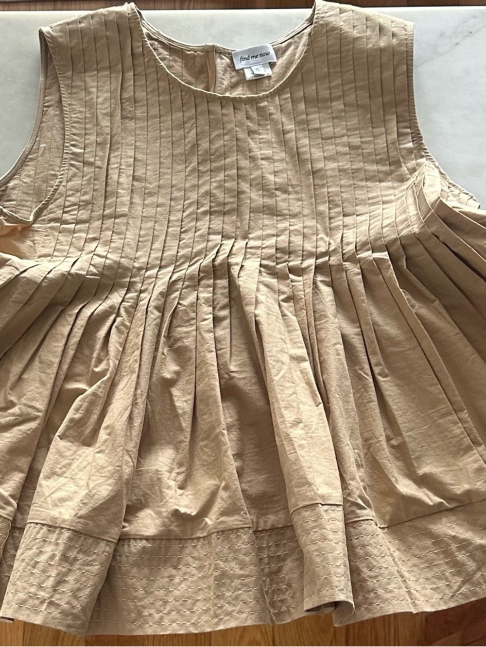 Find Me Now Pleated Blouse